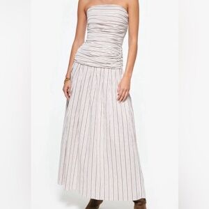NWT Anna Quan strapless dress size AU6:US2
